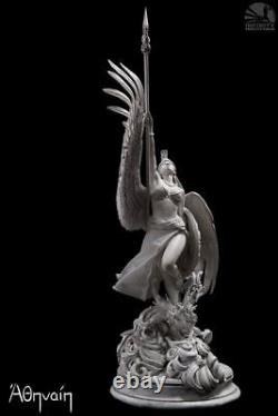 Greek Goddess Athena Figure In Grey God Of War And Wisdom Statue LtdEd 99