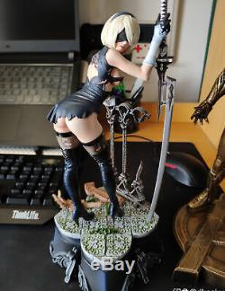 Green Leaf NieRAutomata 2B Figure Limited 1/7 Resin Statue Limited IN STOCK