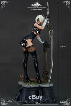 Green Leaf NieRAutomata 2B Figure Limited 1/7 Resin Statue Limited IN STOCK