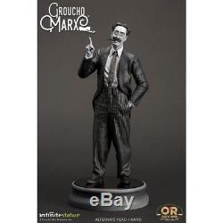 Groucho Marx Old And Rare 26cm Figure Resin Statue Infinite Statue