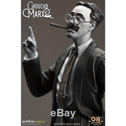 Groucho Marx Old And Rare 26cm Figure Resin Statue Infinite Statue