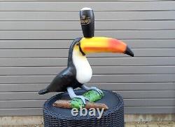 Guinness Tucan Fibreglass / Resin Statue / Figure