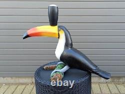 Guinness Tucan Fibreglass / Resin Statue / Figure