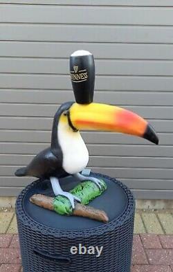 Guinness Tucan Fibreglass / Resin Statue / Figure