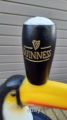 Guinness Tucan Fibreglass / Resin Statue / Figure
