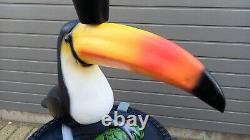 Guinness Tucan Fibreglass / Resin Statue / Figure