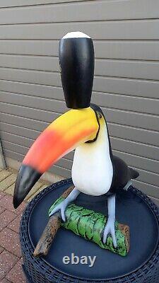 Guinness Tucan Fibreglass / Resin Statue / Figure