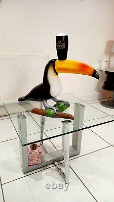 Guinness Tucan Fibreglass / Resin Statue / Figure