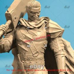 Guts Unpainted 25cm H Model Kit Unassembled GK 3D Printing Garage Kit GK Statue