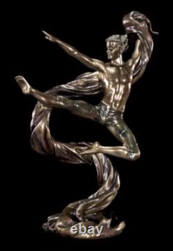 Gymnastics Figure Male Ribbon Dance Veronese Dance Art Deco Statue