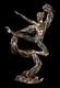 Gymnastics Figure Male Ribbon Dance Veronese Dance Art Deco Statue