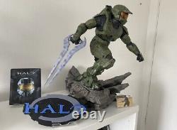 HALO 3 Master Chief 14 Resin Statue Legendary Edition ltd edition Gaming Heads