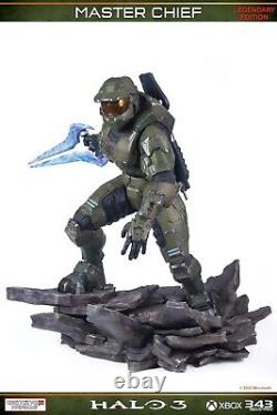 HALO 3 Master Chief 14 Resin Statue Legendary Edition ltd edition Gaming Heads