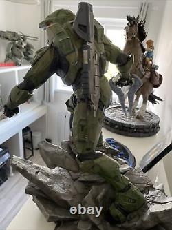 HALO 3 Master Chief 14 Resin Statue Legendary Edition ltd edition Gaming Heads