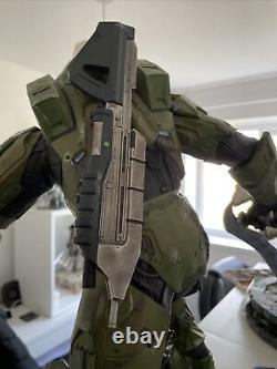 HALO 3 Master Chief 14 Resin Statue Legendary Edition ltd edition Gaming Heads