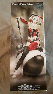 HARLEY QUINN Yamato Fantasy Figure Gallery, 1/6 Resin Statue (DC Suicide Squad)