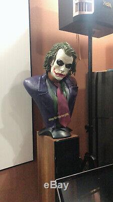 HCG Workshop 11 GK Batman The Joker Resin Bust Statue Huge Model Figure New