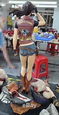 HOT Studio Resident Evil Claire Redfield 1/4 Recast Model Resin Figure Statue GK