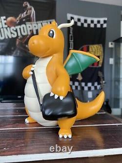 HUGE & HEAVY Perfect Dragonite RESIN Statue Figure Model RealisticRARE Pokemon