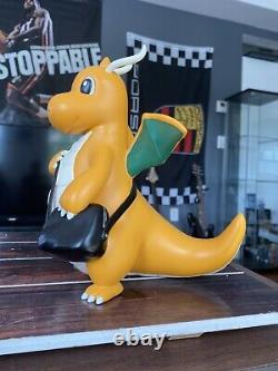 HUGE & HEAVY Perfect Dragonite RESIN Statue Figure Model RealisticRARE Pokemon