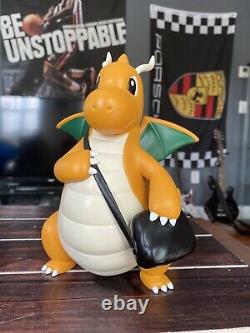 HUGE & HEAVY Perfect Dragonite RESIN Statue Figure Model RealisticRARE Pokemon