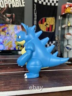 HUGE & HEAVY Perfect Nidoqueen RESINLIKE Statue Figure Realistic Rare Pokemon
