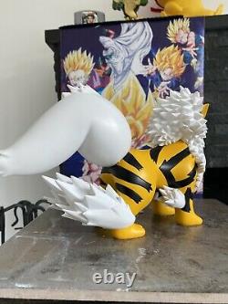 HUGE & HEAVY Realistic SHINY Arcanine RESIN Statue Figure Model Rare Pokemon