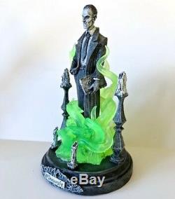 H. P. Lovecraft Statue Resin Sculpture Figure Figurine Art Artwork Carved Statue