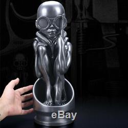 H. R. Giger AVP Birth Machine Baby Bullet Statue collectible action figures Resin