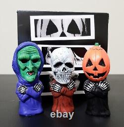 Halloween III 3 Season Of The Witch 4 Resin Figure Statue Set Sculpt Myers Neca