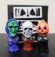 Halloween III 3 Season Of The Witch 4 Resin Figure Statue Set Sculpt Myers Neca