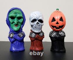 Halloween III 3 Season Of The Witch 4 Resin Figure Statue Set Sculpt Myers Neca
