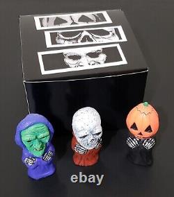 Halloween III 3 Season Of The Witch 4 Resin Figure Statue Set Sculpt Myers Neca