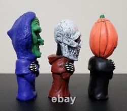 Halloween III 3 Season Of The Witch 4 Resin Figure Statue Set Sculpt Myers Neca
