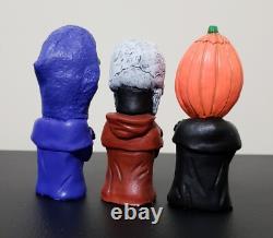 Halloween III 3 Season Of The Witch 4 Resin Figure Statue Set Sculpt Myers Neca