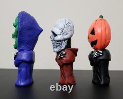 Halloween III 3 Season Of The Witch 4 Resin Figure Statue Set Sculpt Myers Neca