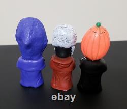 Halloween III 3 Season Of The Witch 4 Resin Figure Statue Set Sculpt Myers Neca