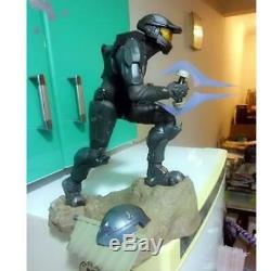 Halo3 Master Chief Kotobukiya Spartan Figure Statue 12in Army Green In Boxed