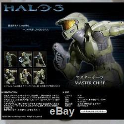 Halo3 Master Chief Kotobukiya Spartan Figure Statue 12in Army Green In Boxed