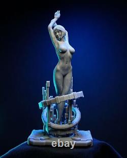 Halo Cortana Game Garage Kit Figure Collectible Statue Handmade