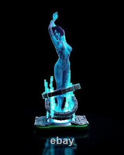 Halo Cortana Game Garage Kit Figure Collectible Statue Handmade