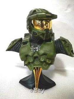 Halo Figures Master Chief 12 Scale Bust high quality Rare resin statue