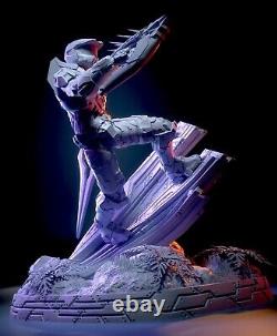 Halo Infinite Master Chief Game Garage Kit Figure Collectible Statue Handmade