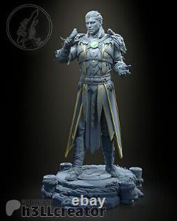 Halsin Resin Model Kit -Baldurs Gate 3 Large 18 scale 9 Inch statue
