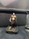 Hand-Painted Kratos Figure God of War Custom Resin Statue OOAK 14,5X7,5CM
