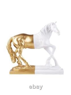 Handmade Decorative Fengshui Horse Statue Showpiece Figure Statue For Home Decor