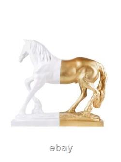 Handmade Decorative Fengshui Horse Statue Showpiece Figure Statue For Home Decor