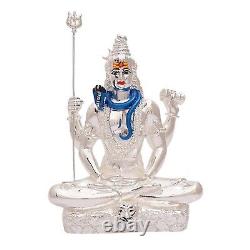 Handmade Resin Hindu God Lord Shiv Rare Figure Statue For Home Office Decor