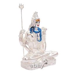 Handmade Resin Hindu God Lord Shiv Rare Figure Statue For Home Office Decor