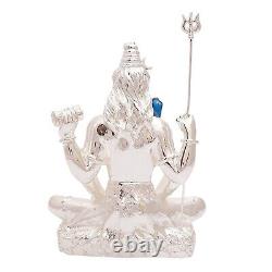 Handmade Resin Hindu God Lord Shiv Rare Figure Statue For Home Office Decor